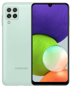  Samsung Galaxy A22